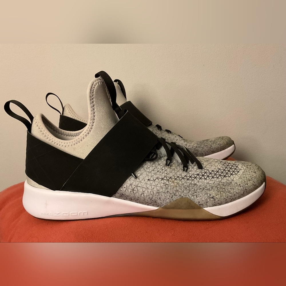 Nike Zoom Awesome Black and Gray Training Sneakers *Recently Reduced